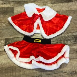 Red and White Santa Costume Set